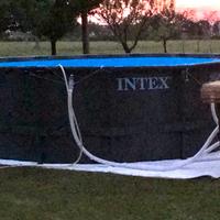 Piscina intex 4.57x1.22m
