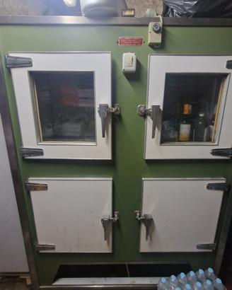 cella frigorifero vintage