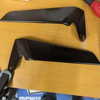 Specchietti stile Rizoma in alluminio per Z900