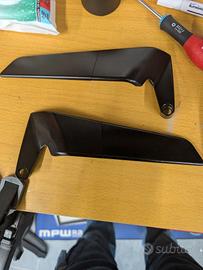 Specchietti stile Rizoma in alluminio per Z900