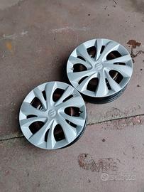 Cerchi in ferro Suzuki Swift anno 2020