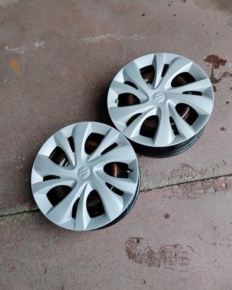 Cerchi in ferro Suzuki Swift anno 2020