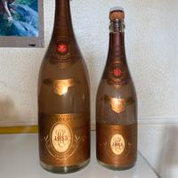 Bottiglie da collezione cristal champagne