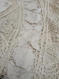 Copriletto Matrimoniale filati di Lino