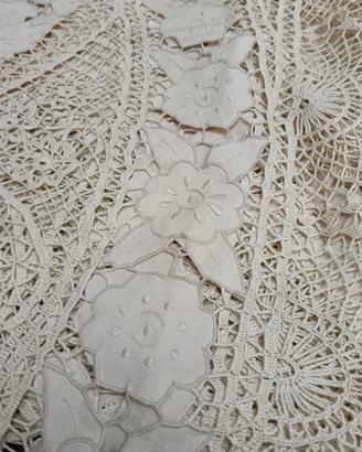 Copriletto Matrimoniale filati di Lino