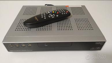 Humax Combo-9000 Decoder Satellitare e Terrestre