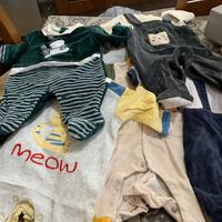 Abbigliamento bimbo 1-3 mesi