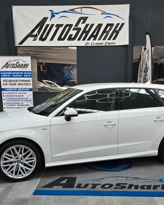 AUDI A3 SPORTBACK S-LINE SPORT 190CV QUATTRO