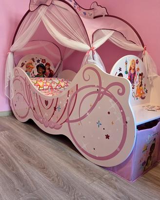 Disney Letto Principesse