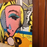 quadro arredamento pop art Vintage 