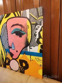quadro arredamento pop art Vintage 