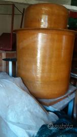 pigiatrice e contenitori vino