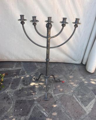 Candelabro da terra