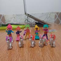 Mini Bamboline & Pony Kinder (Leggere descrizione)