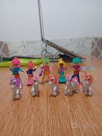 Mini Bamboline & Pony Kinder (Leggere descrizione)