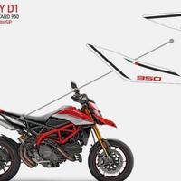 Grafiche adesivi lato DX ducati hypermotard 950 sp