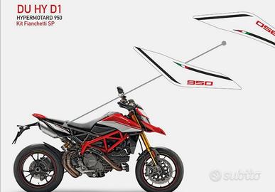 Grafiche adesivi lato DX ducati hypermotard 950 sp