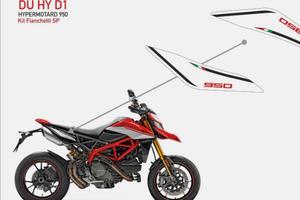 Grafiche adesivi lato DX ducati hypermotard 950 sp