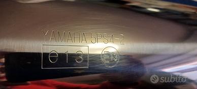 Terminali di scarico originali Yamaha TDM