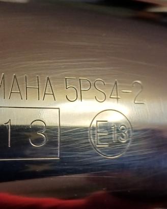 Terminali di scarico originali Yamaha TDM