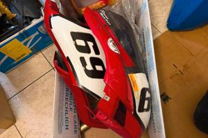 Cupolino + carene + vasca posteriore 999 Ducati