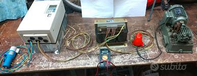 inverter trasformatore monofase 220 trifase 380 