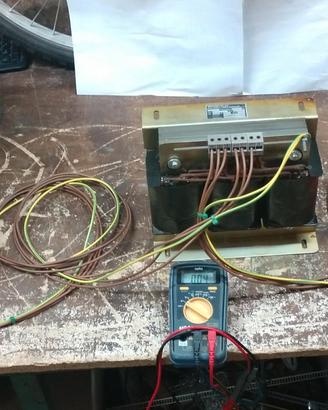 inverter trasformatore monofase 220 trifase 380 
