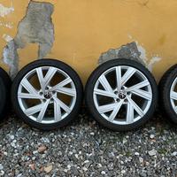 Ruote + cerchi in lega Volkswagen Golf