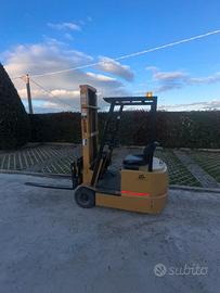 Carrello elevatore icem 15q batteria