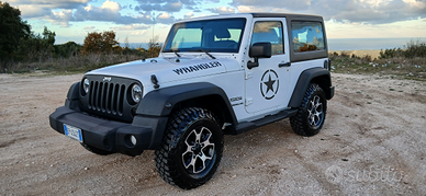 Jeep Wrangler Jk 2.8 Diesel 2013 3 porte