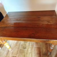 Tavolo dell' 800 con tutti i pezzi originali 