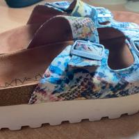 SIXTY SEVEN - SCARPE SANDALO CIABATTA DONNA 39