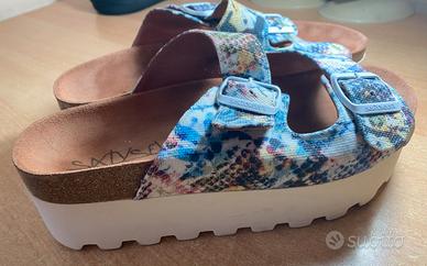 SIXTY SEVEN - SCARPE SANDALO CIABATTA DONNA 39