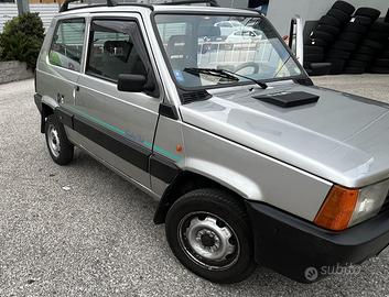Fiat panda 4x4 country club anno 1986 auto d epoca