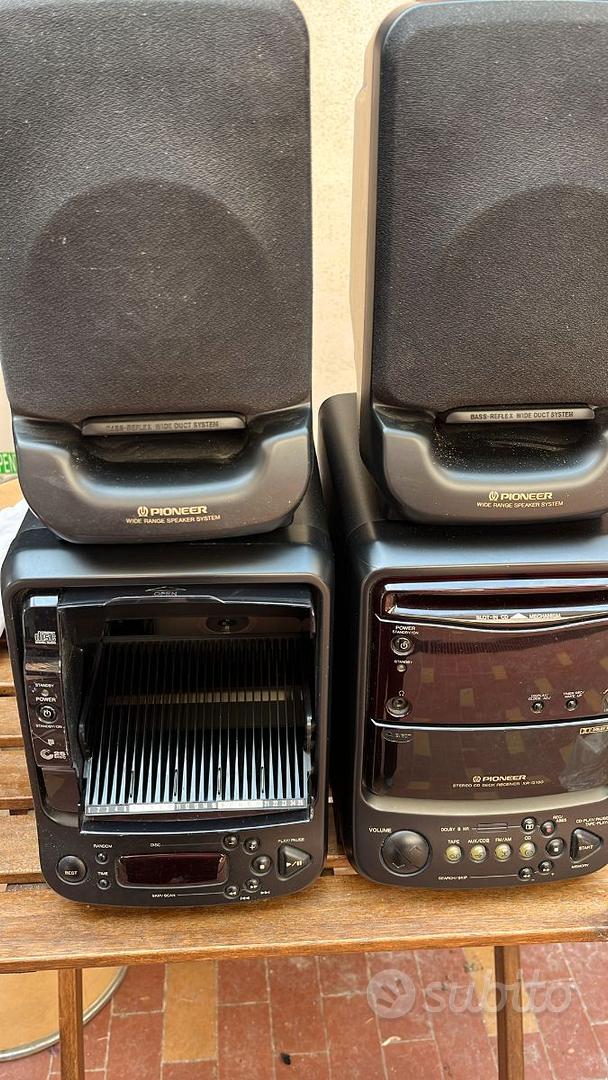 Impianto stereo Pioneer X-QT1(XR-Q150+S-Q150) - Audio/Video