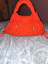 borsa uncinetto 