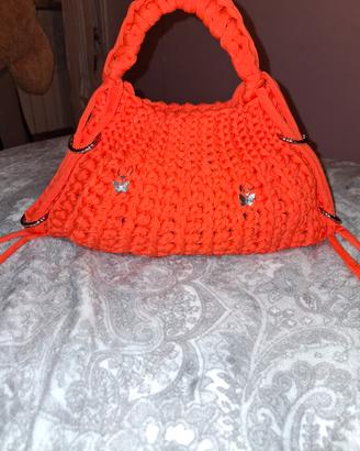 borsa uncinetto 