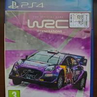 WRC GENERATIONS PS4
