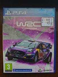 WRC GENERATIONS PS4