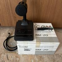 Icom SM-20 microfono da tavolo
