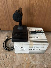Icom SM-20 microfono da tavolo