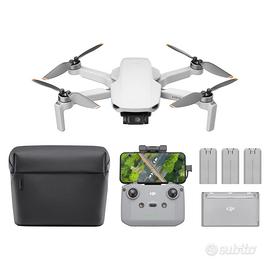 DJI mini 4k tre batterie e borsa + CARE REFRESH