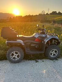 Quad Goes 625i 4x4 passo lungo