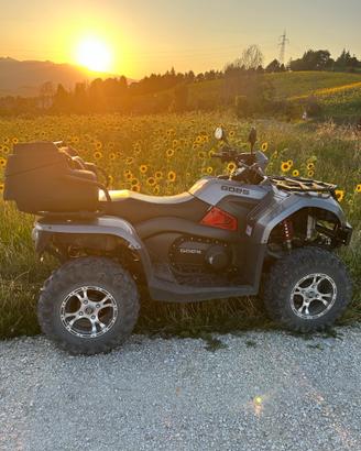 Quad Goes 625i 4x4 passo lungo