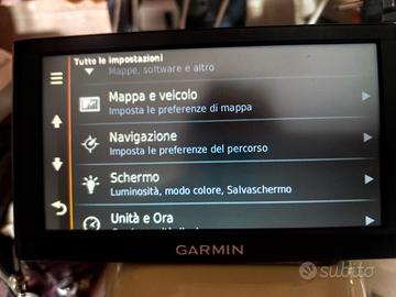 navigatore Garmin  nuvi 65 LM 