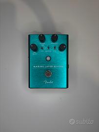 FENDER Marine Layer Reverb Pedal