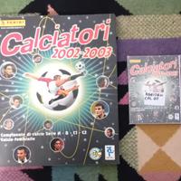album Calciatori 2002/03 completo +aggiornamenti 