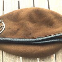 Basco vintage 2° Plotone Avvoltoi anni '80 tg. 56