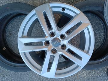 Cerchio Audi originale 17" 8W0601025P