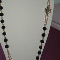 Collana rosario argento